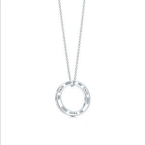Authentic Tiffany and Co silver necklace